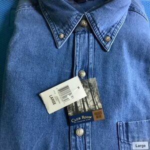 Club Room Indigo Casual Shirt